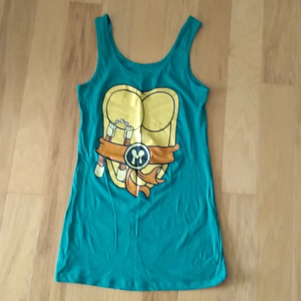 Women's Ninja Turtle Dress